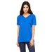 Bella Missy Fit Jersey Short Sleeve V-Neck T-Shirt - Dark/All