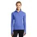 Sport-Tek Ladies Sport-Wick Stretch Half-Zip Pullover - Dark/All