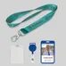 1/2 inch Polyester Lanyard-B