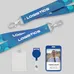 Custom Full Color Heat Transfer Lanyards