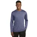 Sport-Tek Long Sleeve Heather Contender Tee