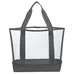 Budget Custom Clear Casual Tote Bag