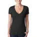 Next level Women's CVC Deep V-Neck Tee