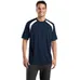 Sport-Tek Dry Zone Colorblock Crew - Dark/All