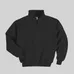 Jerzees 9.3 oz 50/50 Nublend 1/4-Zip Sweatshirt - Dark/Color