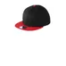 New Era Flat Bill Adjustable Cap - Dark/All