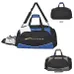 Deluxe Athletic Duffel Bag-BG