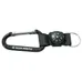 Busbee Carabiner with Compass
