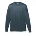 Augusta Sportswear Long Sleeve 100% Polyester Wicking Tee - Dark/All