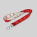 1 inch Woven Lanyard