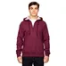 Champion Cotton Max Quarter-Zip Hoodie - Dark/All