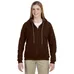 Gildan Heavy Blend Ladies 8 oz. Vintage Classic Full Zip Hood - Dark/All