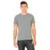 Bella   Canvas Unisex Made in USA Jersey Short-Sleeve T-Shirt - Dark/Colors