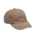 Adams 6-Panel Washed Pigment-Dyed Cap - Dark/All