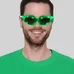 LED Green Sunglasses 