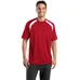 Sport-Tek Dry Zone Colorblock Crew - Dark/All