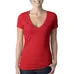 Next level Women's CVC Deep V-Neck Tee