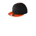 New Era Flat Bill Adjustable Cap - Dark/All