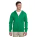 Jerzees 8 oz 50/50 Nublend Full Zip Hood - Dark/Color