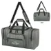HEATHERED DUFFEL BAG