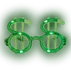 Light Up Green Dollar Shades 