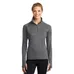 Sport-Tek Ladies Sport-Wick Stretch Half-Zip Pullover - Dark/All