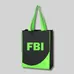 Budget Custom Non Woven Tote Bag With Accent Trim