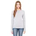 Bella Women's Long-Sleeve Crew Neck Jersey T-Shirt - Dark/Colors