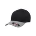 Yupoong Flexfit Wooly 6-Panel Cap - Dark/All