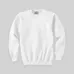 Hanes 90/10 Ultimate Cotton Crew - White/Neutral