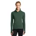 Sport-Tek Ladies Sport-Wick Stretch Half-Zip Pullover - Dark/All