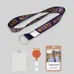 1 inch Price Saver Lanyard with O Ring