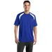 Sport-Tek Dry Zone Colorblock Crew - Dark/All
