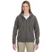 Gildan Heavy Blend Ladies 8 oz. Vintage Classic Full Zip Hood - Dark/All
