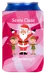 Santa Can Cooler 