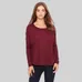 Bella Canvas Ladies' Flowy Long-Sleeve T-Shirt with 2x1 Sleeves