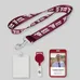 Custom Polyester Lanyards - A1
