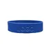 3/4 inch Debossed Wristband       