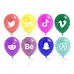 12" Latex Balloons