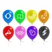 17" Latex Balloons