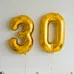 40" Number Balloon