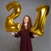 40" Number Balloon