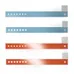 Blank Vinyl Wristbands