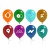 11" Latex Balloons