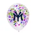 12" Confetti Latex Balloons