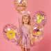 12" Confetti Latex Balloons