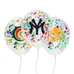 12" Confetti Latex Balloons