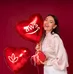 18" Heart Balloon