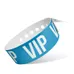 Checkered Vinyl Wristbands