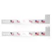 Wavy Flag Vinyl Wristbands